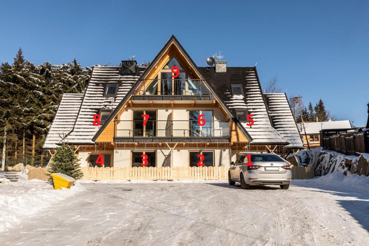 Tatrytop Apartamenty Alpejski Spa Кошелско Екстериор снимка