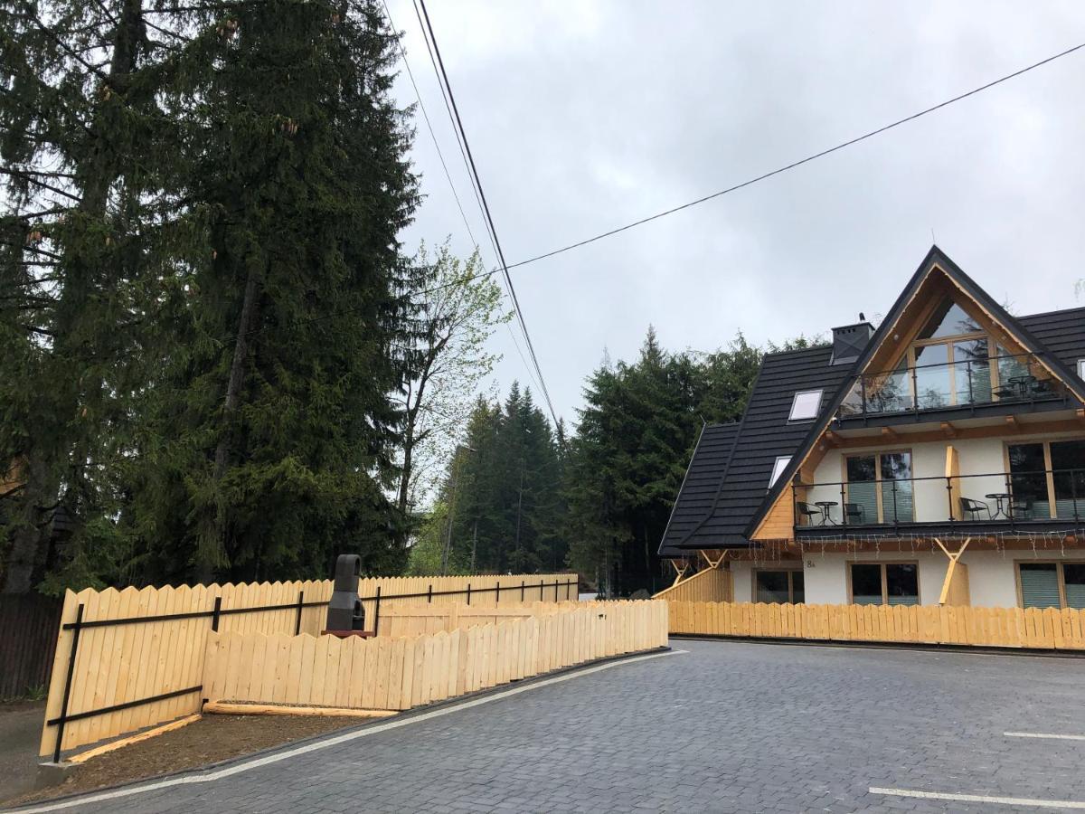 Tatrytop Apartamenty Alpejski Spa Кошелско Екстериор снимка