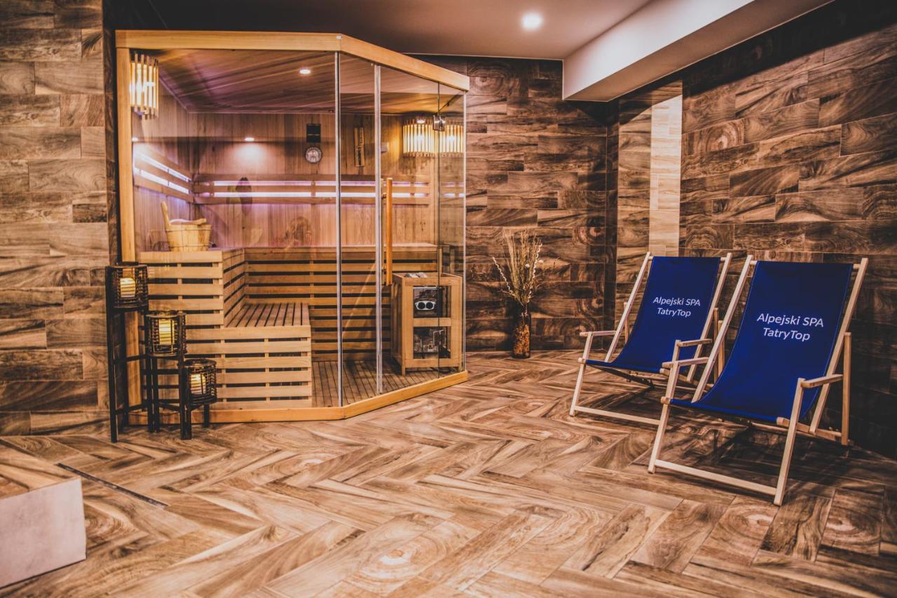 Tatrytop Apartamenty Alpejski Spa Кошелско Екстериор снимка