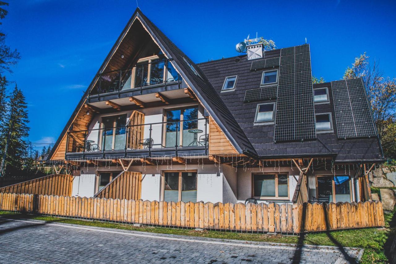 Tatrytop Apartamenty Alpejski Spa Кошелско Екстериор снимка