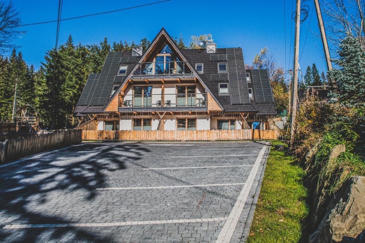 Tatrytop Apartamenty Alpejski Spa Кошелско Екстериор снимка