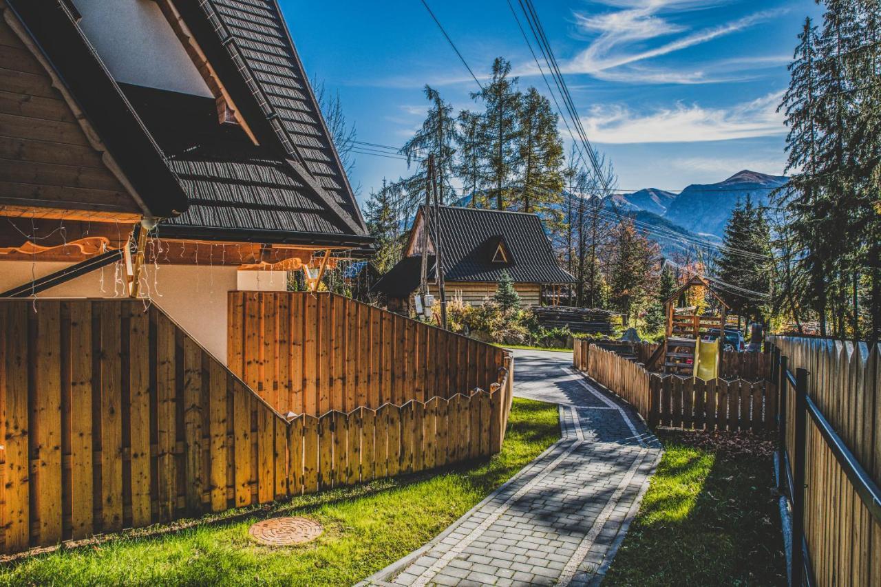 Tatrytop Apartamenty Alpejski Spa Кошелско Екстериор снимка
