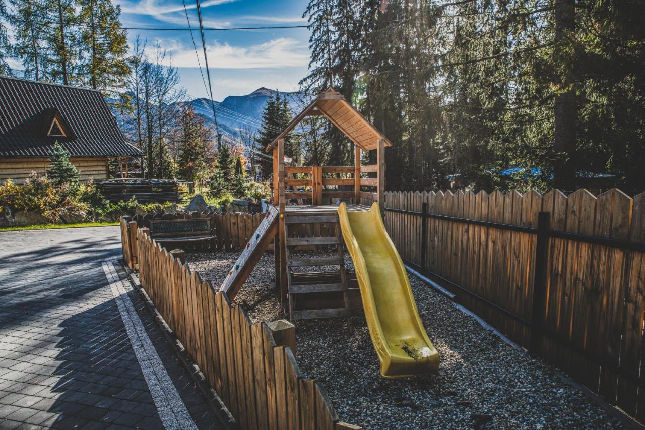 Tatrytop Apartamenty Alpejski Spa Кошелско Екстериор снимка