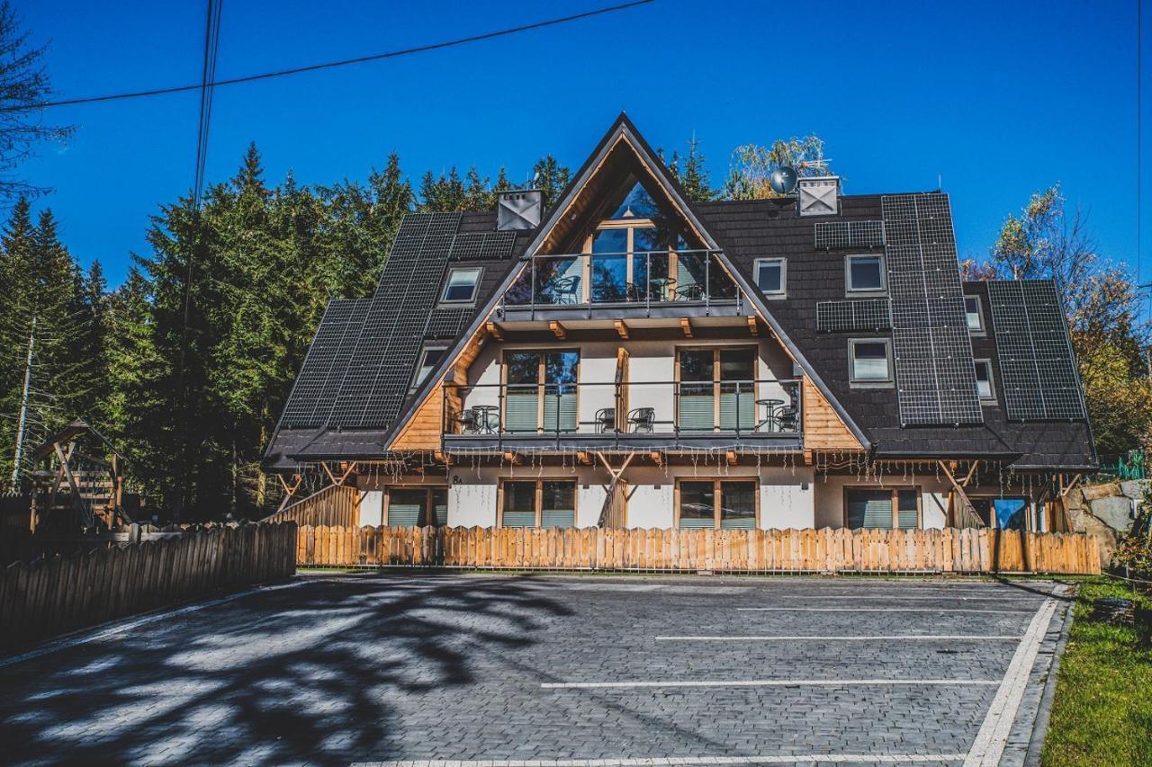 Tatrytop Apartamenty Alpejski Spa Кошелско Екстериор снимка